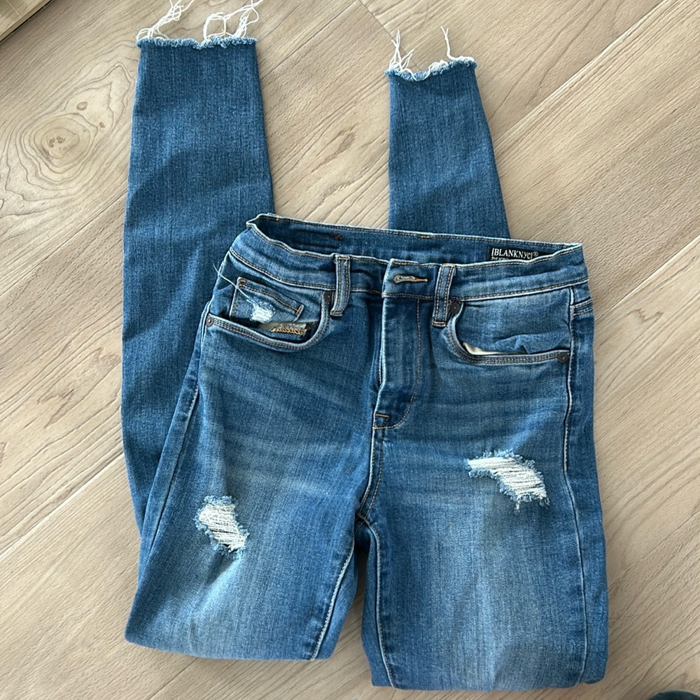 Blank NYC skinny jeans